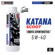 IPONE Katana Scoot 4T 5W40 Engine Scooter Oil (1L)