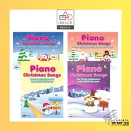 Piano Christmas Songs for Young Beginners & Enthusiastic Learners Book 1 - 4 by Kua Kean Cheong | Do