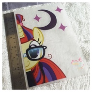 (LITTLE Pony) DTF Clothes sticker/Screen Printing Drawing sticker/iron-on sticker/sticker For Cloth