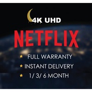 NETFLIX Account 4K Flix Account Premium Plan V9.52