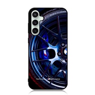 Casing Case Samsung S24 S23 S22 S21 S20 FE Ultra Plus BMW Rims AE2611 Custom A8
