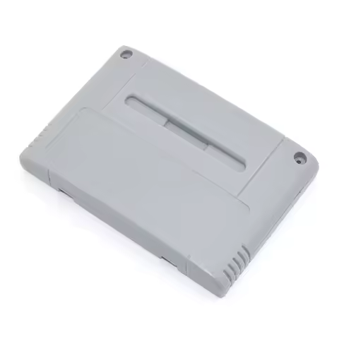 For SNES game card case PAL JP Version gray shell for SNES replacement housing case