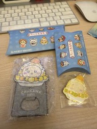 Chiikawa 台北展盲盒Blind Box Magnets - Bottle Opener & Pin