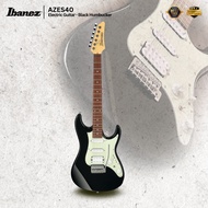 Ibanez AZES40 Electric Guitar - Black  Humbucker (SSH) stratocaster ( AZES-40 / AZES 40 )