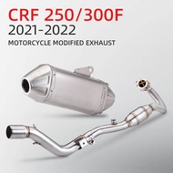 Honda CRF300 CRF250 CRF300L Akrapovic Muffler Off-Road Modified Exhaust Pipe