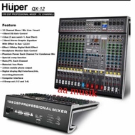 Terjangkau Mixer Huper Qx12 Mixer 12 Channel Original Huper Qx 12