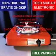 \BEST SELLER/ TME - Kompor Listrik Electric Stove Maspion Watt Rendah