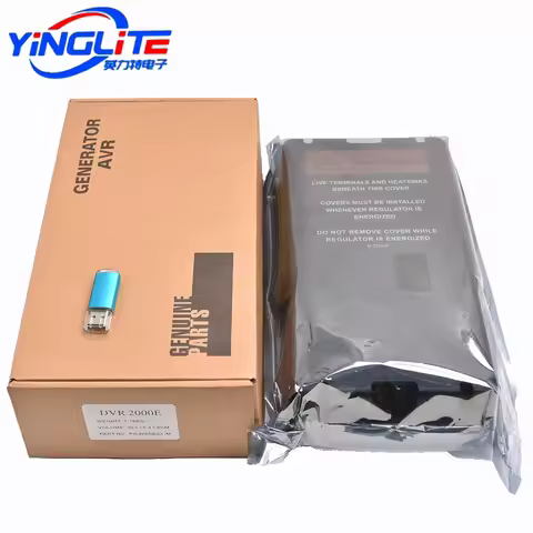 DVR 2000E AVR Generator Voltage Regulator DVR2000E Alternator Generator Parts