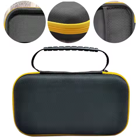 Hard Carrying Case Shockproof Portable Case Bag EVA Anti Scratch with Mesh Pocket Anti-Drop for ANBE