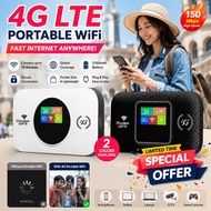 Portable 4G LTE Mobile  Router / Pocket Hotspot Device / 150Mbps High Speed Internet / Connect 10 De