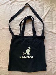 Kangol 黑色側肩包