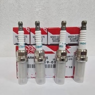 4/10 Pcs Iridium Spark Plug 90919-01275 For Toyota Corolla Matrix Prius Scion Lexus CT200h Scion iQ 