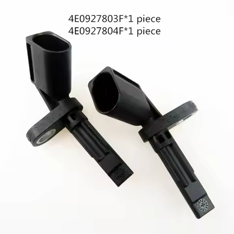 1 Set 4E0927804F 4E0927803F ABS Wheel Speed Sensor For Audi A4 A5 A6 A7 A8 Q5 R8 Phaeton 4E0 927 804