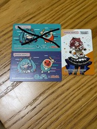全新 Gundam x Miku 高達 聯承 初音未來 打太鼓之達人 Bandai Namco Passport and The Idolmaster