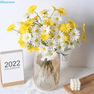 USNOW Artificial Daisy Flowers, Long Branch Natural Simulation Silk Small Daisy Flowers, Reusable Mu