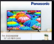 PANASONIC 國際55吋 4K UHD 液晶電視 TH-55EX600W-(二手電視專賣店)-201