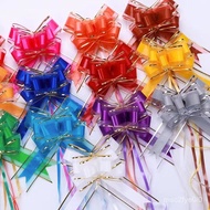 Taiwan Garland Butterfly Wedding Fleet Decoration Ribbon Gift Wrapping Snow Gauze Large Size 7RLH