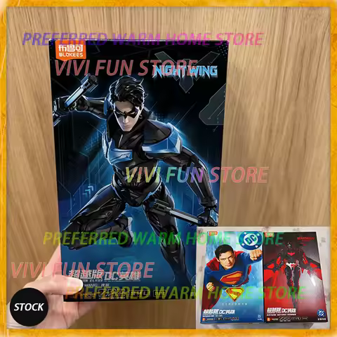 In Stock Originate DC Hero CHAMPION CLASS NIGHTWING Robin Batman Beyond Superman 2025 Assembled Mova