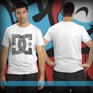 DC SHOES 2-Sided T-Shirt Unisex Casual T-Shirt Made of 100% Cotton