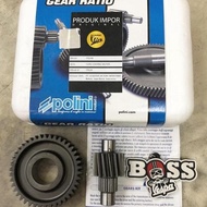 Ary Gear Ratio Polini Et Vespa Sprint Primavera Gts S Lx