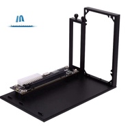 PCIe 4.0 X4 64Gbps F9G-BK7 OCuLink Laptop External Graphics Card ATX GPU Dock for M. 2 NVMe to Oculi