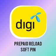 [SOLD OUT] Digi Prepaid Topup Reload Soft Pin RM10 RM30