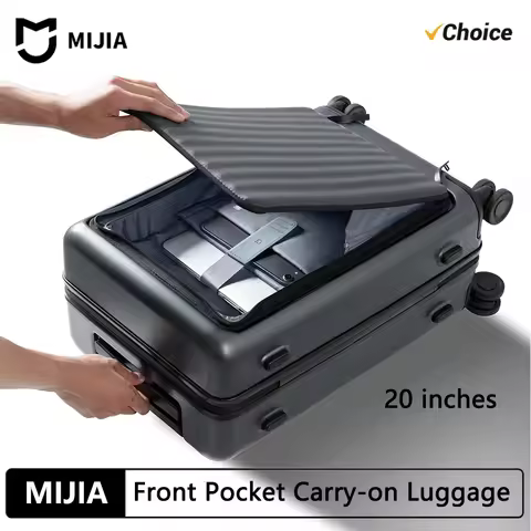 New Original MIJIA Front Pocket Carry-on Luggage 20" Trunk Check-in Box