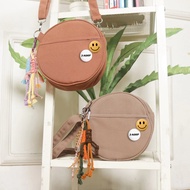 PUSHOP (FREE Pin) PUSHOP Men's Sling bag SEVILAWanita - Unisex Canvas Sling bag FREE 2 PIN BROS Slin