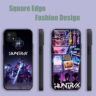 Casing For iPhone 15 16e 16 17 AIR Pro Max Plus Huntrix KPop Demon Hunters AEG02 Phone Case Square E