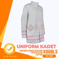 PUTERI ISLAM / UNIFORM KADET PUTERI ISLAM ( LENGAN PANJANG FULL SET ) K008LS