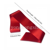 Basic Plain Blank Etiquette Belt Hen Party Sashes DIY Satin Ribbon