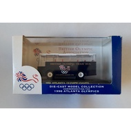 LLEDO 1996 ATLANTA OLYMPIC GAMES BRITISH TEAM BUS BOXED NEW LOT8F4010#2489