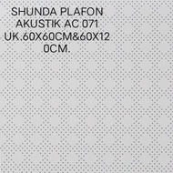 Shunda Plafon PVC Akustik AC 071