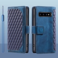 For Samsung Galaxy S10 5G S10E Plus Case book Wallet Flip Leather Phone Case For Samsung Galaxy S10 Plus S10Plus 5G S 10 S10+ Case Cover Card