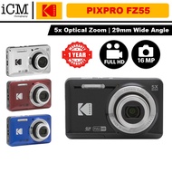 Kodak PIXPRO FZ55 Digital Compact Camera