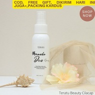 Teratu Beauty Miracle Deo Spray Deodorant And Deodorizing Feet
