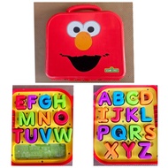 Number Letter Bag-Playskool Friends Sesame Street Elmos On the Go Letters