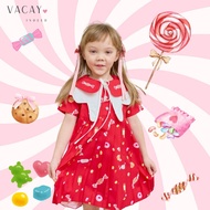 VACAY Indied | Mini Mila Dress Candy Shop Girls'/Value