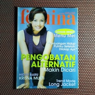 majalah Femina 3-9 Mei 2001