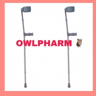 Quality Adjustable Elbow Crutches 1 Pair