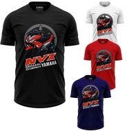 BAJU MOTOR YAMAHA NVX - KAIN JERSI - READY STOCK