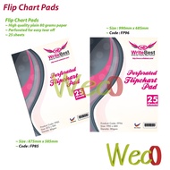 Flip Chart Paper Pad FP85 & FP96