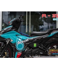 Exciter 155 PETRONAS DECAL 3A boss sticker