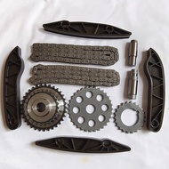 diedel timing chain kit for ford ranger 3.0l engine bg5t6268aa kt-19