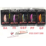 KYOZA SCANTY 50 Lure UL
