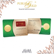 1 Dinar Batik (4.25g) Emas Tulen 999.9 Public Gold | Collector’s Coin | Mesra Ar-Rahnu | Ready Stock