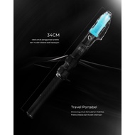 TASA- Joran Teleskopik Hollow Carbon Wetfish Jet Black SP & BC (Titanium Tip dan Solid Carbon Tip)