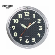 Đồng hồ Rhythm CMG429NR19 Kt 30.6 x 4.0cm 615g Vỏ nhựa. Dùng Pin.