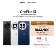 OnePlus 13 Smartphone | 16GB + 512GB | Snapdragon® 8 Elite | 5th-Gen Hasselblad | 120Hz | 6000mAh