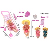 DOLL TOYS DOLL STROLLER/S BABY STROLLER TOY/S